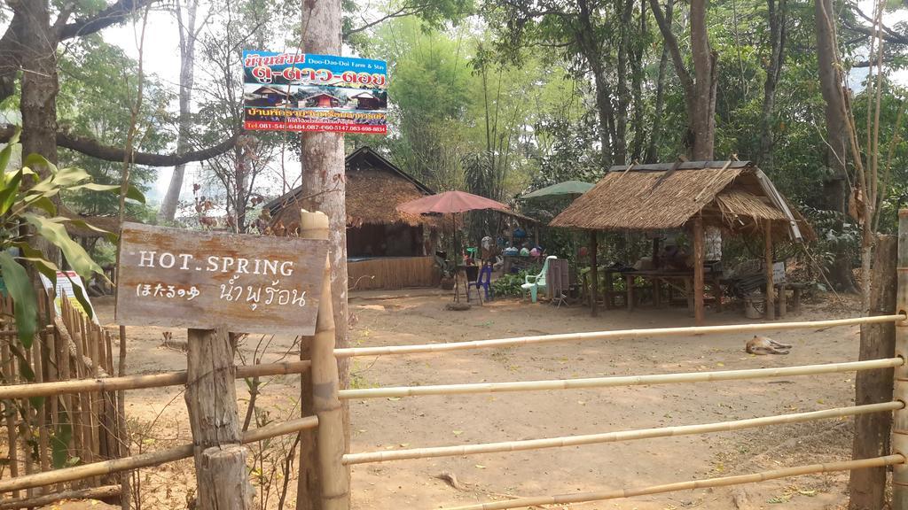 Doo-Dao-Doi Farm & Stay Chiang Dao Exterior foto